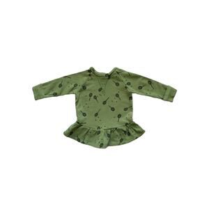 Childhoods Tennis Anyone? Peplum Crew Sweatshirt Size 12-18m